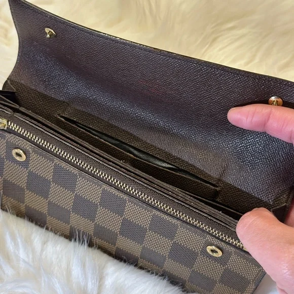 Louis Vuitton Damier Ebene Accordeon